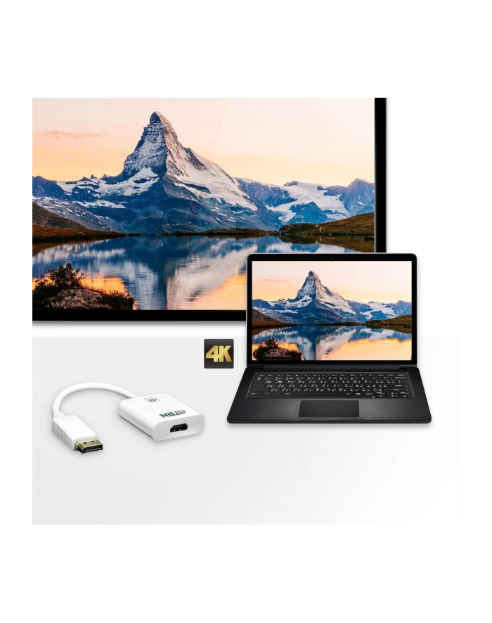 ATEN VC986-AT ATEN VC986 DisplayPort to 4K HDMI Active Adapter główny