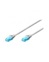 DIGITUS DK-1512-0025/WH DIGITUS Kabel patch cord UTP, CAT.5E, biały , 0.25m, 15 LGW - nr 11