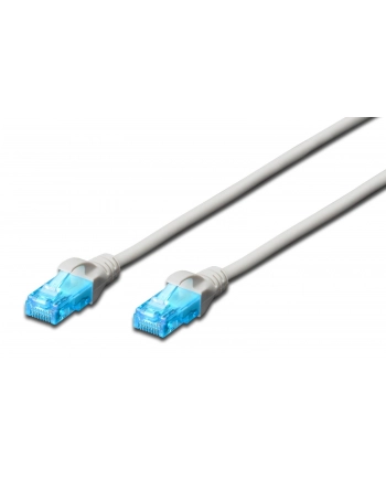 DIGITUS DK-1512-0025/WH DIGITUS Kabel patch cord UTP, CAT.5E, biały , 0.25m, 15 LGW nr 1