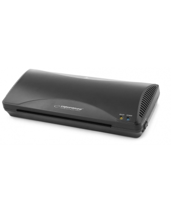 ESPERANZA EFL001 - 5901299932025 ESPERANZA EFL001 INFINITY - LAMINATOR A4 - CZARNY (w zestawie: 5xA4 folii)