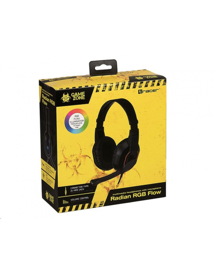 TRACER TRASLU46467 Słuchawki TRACER GAMEZONE Radian RGB FLOW główny