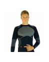 SUNEN GXBL Glovii - Ogrzewany zestaw bielizny termoaktywnej (bluza i spodnie), L, czarny - nr 2