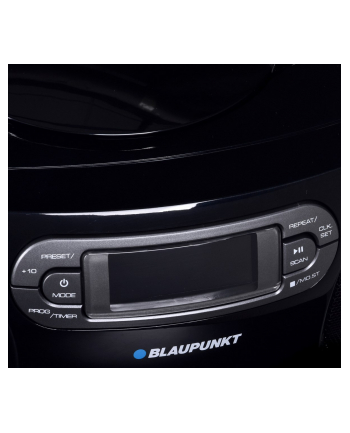 BLAUPUNKT BB18BK Boombox Blaupunkt BB18BK FM PLL/CD MP3 USB CLOCK/ALARM