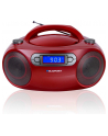 BLAUPUNKT BB18RD Boombox Blaupunkt BB18RD FM PLL/CD MP3 USB CLOCK/ALARM - nr 1