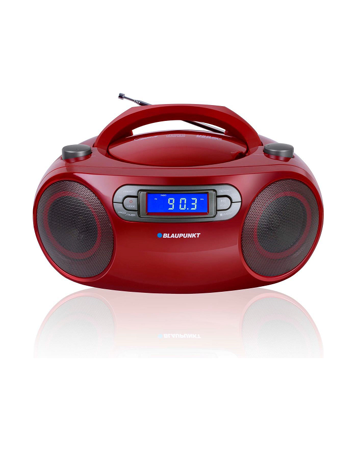 BLAUPUNKT BB18RD Boombox Blaupunkt BB18RD FM PLL/CD MP3 USB CLOCK/ALARM główny