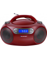 BLAUPUNKT BB18RD Boombox Blaupunkt BB18RD FM PLL/CD MP3 USB CLOCK/ALARM - nr 4