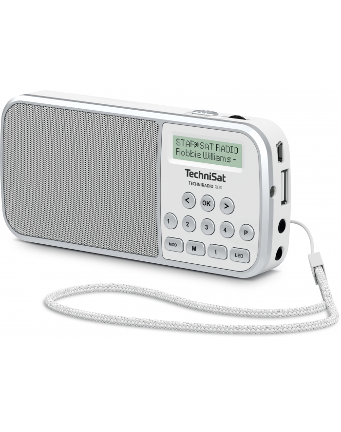 technisat TCS 0001/3922 TECHNIRADIO RDR, biały główny