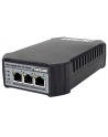 intellinet network solutions INTELLINET 561488 Intellinet Adapter zasilacz Ultra PoE 802.3at/af, 2 porty RJ45 GIGABIT, 30W/50W - nr 1