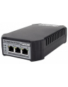 intellinet network solutions INTELLINET 561488 Intellinet Adapter zasilacz Ultra PoE 802.3at/af, 2 porty RJ45 GIGABIT, 30W/50W - nr 32