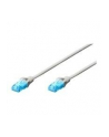 DIGITUS DK-1512-0025/WH DIGITUS Kabel patch cord UTP, CAT.5E, biały , 0.25m, 15 LGW - nr 2