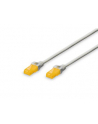 DIGITUS DK-1512-005/WH DIGITUS Kabel patch cord UTP, CAT.5E, biały, 0.5m, 15 LGW - nr 10