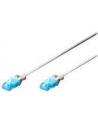 DIGITUS DK-1512-005/WH DIGITUS Kabel patch cord UTP, CAT.5E, biały, 0.5m, 15 LGW - nr 11