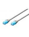 DIGITUS DK-1512-015/WH DIGITUS Kabel patch cord UTP, CAT.5E, biały, 1.5 m, 15 LGW - nr 2