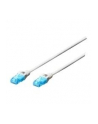 DIGITUS DK-1512-030/WH DIGITUS Kabel patch cord UTP, CAT.5E, biały, 3.0m, 15 LGW - nr 2