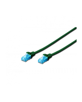 DIGITUS DK-1512-070/G Kabel Digitus patch cord UTP, CAT.5E, zielony, 7 0 m, 15 LGW