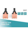 DIGITUS DK-1612-005/BL Kabel Digitus patch cord UTP, CAT.6, czarny, 0,5m, 15 LGW - nr 15
