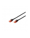 DIGITUS DK-1612-005/BL Kabel Digitus patch cord UTP, CAT.6, czarny, 0,5m, 15 LGW - nr 4