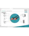 DIGITUS DK-1612-020/BL Kabel Digitus patch cord UTP, CAT.6, czarny, 2,0 m, 15 LGW - nr 10