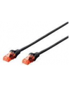 DIGITUS DK-1612-020/BL Kabel Digitus patch cord UTP, CAT.6, czarny, 2,0 m, 15 LGW - nr 13