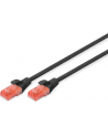 DIGITUS DK-1612-020/BL Kabel Digitus patch cord UTP, CAT.6, czarny, 2,0 m, 15 LGW - nr 14