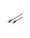 DIGITUS DK-1612-020/BL Kabel Digitus patch cord UTP, CAT.6, czarny, 2,0 m, 15 LGW - nr 2