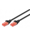 DIGITUS DK-1612-020/BL Kabel Digitus patch cord UTP, CAT.6, czarny, 2,0 m, 15 LGW - nr 6