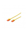 DIGITUS DK-1612-030/BL Kabel Digitus patch cord UTP, CAT.6, czarny, 3,0 m, 15 LGW - nr 2