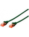 DIGITUS DK-1612-050/G Kabel Digitus patch cord UTP, CAT.6, zielony, 5,0m, 15 LGW - nr 14
