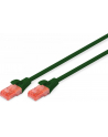 DIGITUS DK-1612-050/G Kabel Digitus patch cord UTP, CAT.6, zielony, 5,0m, 15 LGW - nr 18
