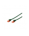 DIGITUS DK-1612-050/G Kabel Digitus patch cord UTP, CAT.6, zielony, 5,0m, 15 LGW - nr 2