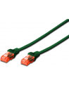 DIGITUS DK-1612-050/G Kabel Digitus patch cord UTP, CAT.6, zielony, 5,0m, 15 LGW - nr 3