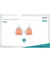 DIGITUS DK-1612-100 Kabel Digitus patch cord UTP, CAT.6, szary, 10,0m, 15 LGW - nr 10