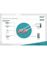 DIGITUS DK-1612-100 Kabel Digitus patch cord UTP, CAT.6, szary, 10,0m, 15 LGW - nr 11