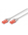 DIGITUS DK-1612-100 Kabel Digitus patch cord UTP, CAT.6, szary, 10,0m, 15 LGW - nr 4