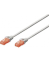 DIGITUS DK-1612-100 Kabel Digitus patch cord UTP, CAT.6, szary, 10,0m, 15 LGW - nr 8