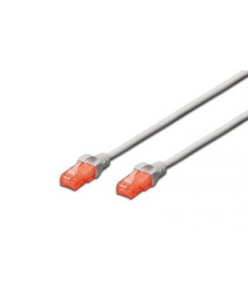 DIGITUS DK-1612-150 Kabel Digitus patch cord UTP, CAT.6, szary, 15,0m, 15 LGW