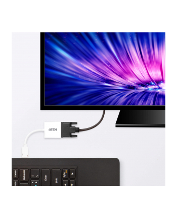 ATEN VC965-AT ATEN VC965 DisplayPort to DVI Adapter