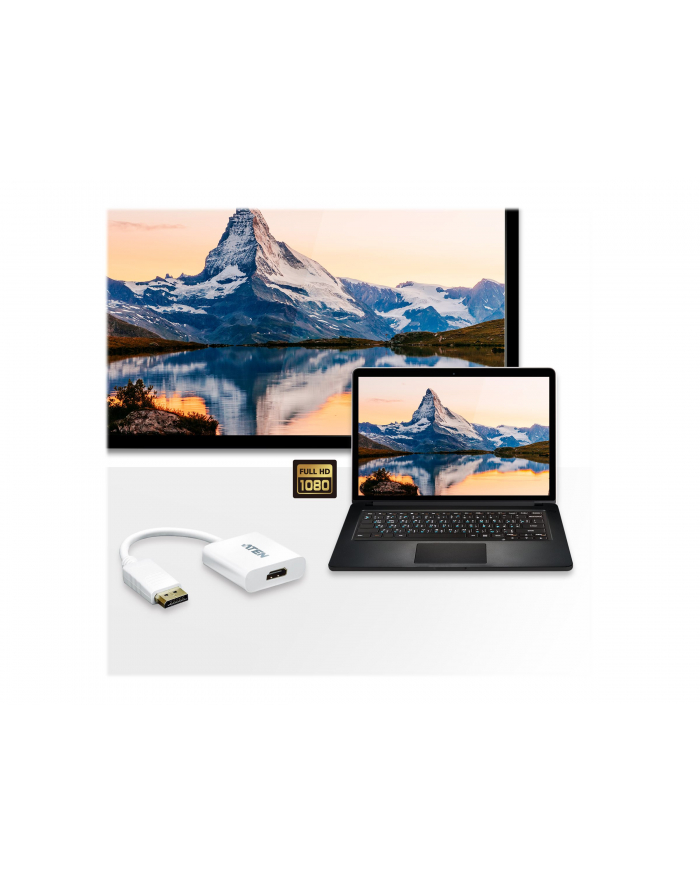 ATEN VC985-AT ATEN VC985 DisplayPort to HDMI Adapter główny