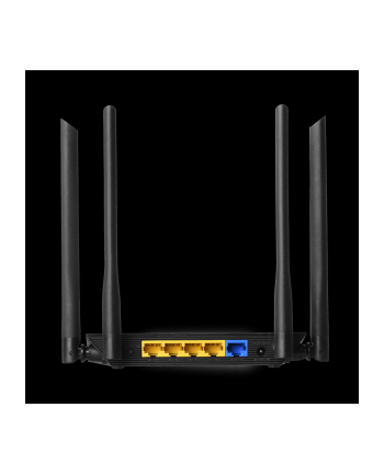 EDIMAX BR-6476AC Edimax BR-6476AC AC1200 Wi-Fi 5 Dual-Band Router 802.11b/g/n/ac, 5x 10/100Mbps