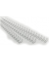 GBC 4BG178 GBC Grzbiety drutowe MultiBind 21zw. 8mm - 100 szt. Srebrne - nr 10