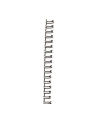 GBC 4BG178 GBC Grzbiety drutowe MultiBind 21zw. 8mm - 100 szt. Srebrne - nr 12