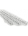 GBC 4BG179 GBC Grzbiety drutowe MultiBind 21zw. 12mm - 100 szt. srebrne - nr 15