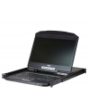 ATEN CL3108NX-ATA-AG ATEN 8-Port Short Depth PS/2-USB VGA Single Rail WideScreen LCD KVM Switch 18,5 - nr 7