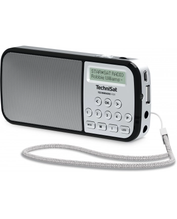 technisat TCS 0002/3922 TECHNIRADIO RDR, srebrny nr 2