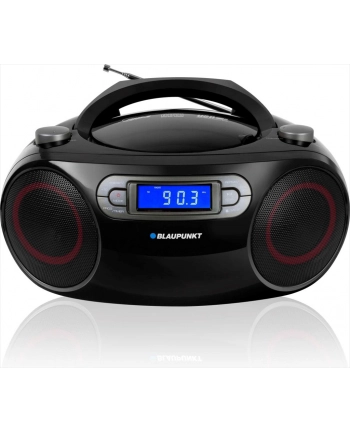 BLAUPUNKT BB18BK Boombox Blaupunkt BB18BK FM PLL/CD MP3 USB CLOCK/ALARM nr 1