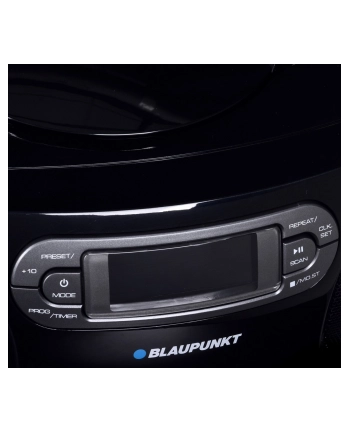 BLAUPUNKT BB18BK Boombox Blaupunkt BB18BK FM PLL/CD MP3 USB CLOCK/ALARM nr 2