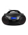 BLAUPUNKT BB18BK Boombox Blaupunkt BB18BK FM PLL/CD MP3 USB CLOCK/ALARM - nr 7