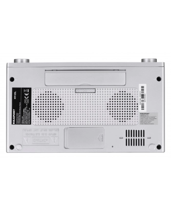 BLAUPUNKT KR12SL Radio Kuchenne Blaupunkt KR12SL, FM PLL/CLOCK/ALARM/2xTIMER LED nr 1