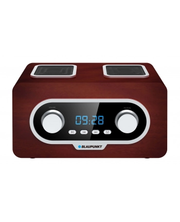 BLAUPUNKT PP5.2BR Odtwarzacz przenośny Blaupunkt PP5.2BR, FM PLL, SD/USB/AUX,ZEGAR akumulatory nr 1