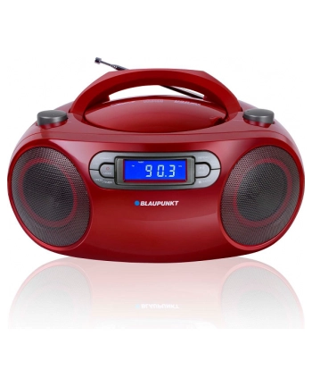 BLAUPUNKT BB18RD Boombox Blaupunkt BB18RD FM PLL/CD MP3 USB CLOCK/ALARM nr 1